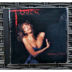 Carly Simon Torch Music CD 1981 Warner Bros. Original Case & Artwork
